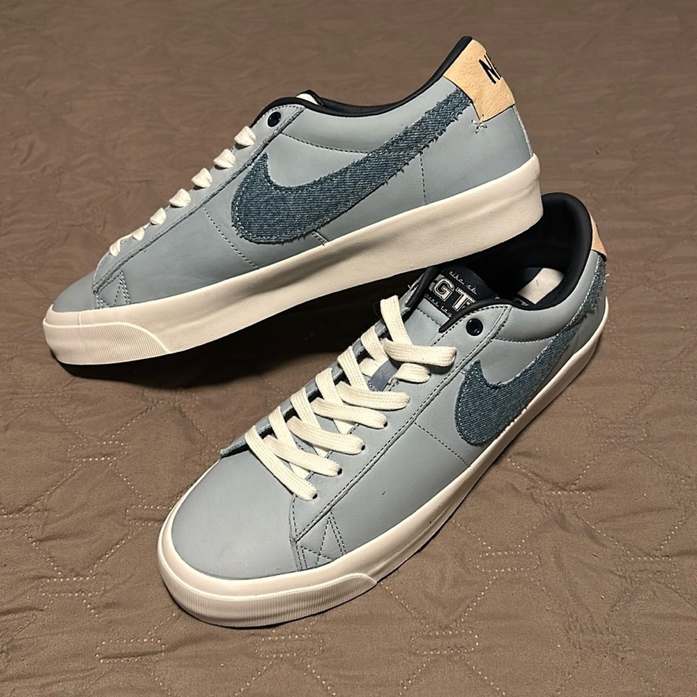 Nike Blazer Low GT SB light denim